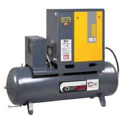 SIP 06263 Sirio 15-10-500-ES Screw Compressor With Dryer