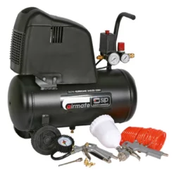 SIP 06296 Hurricane 245/25 Compressor (Free 7 Piece Kit)