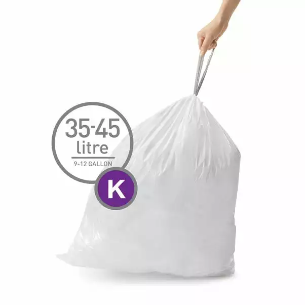 Simplehuman K 38 Litre Bin Liners - Image 2