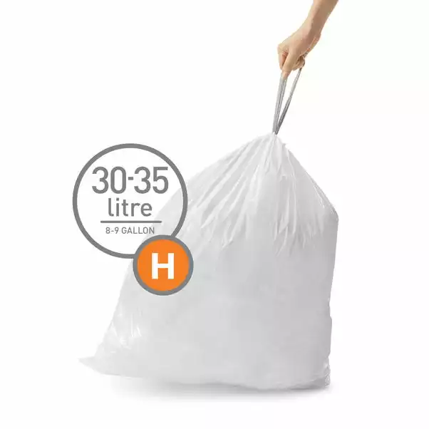 Simplehuman H 30-Litre Bin Liners - Image 2