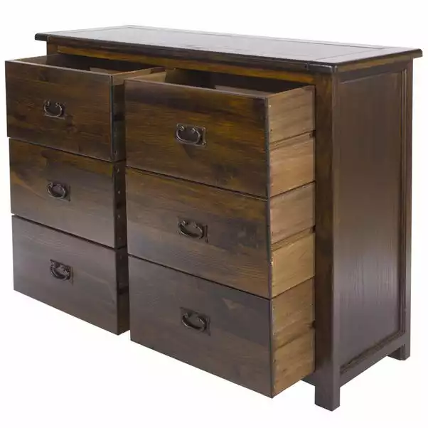 Core Boston 6 Drawer Chest - Image 2