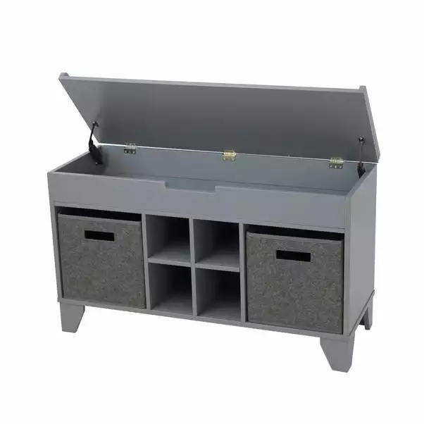 Lloyd Pascal Huntingdon Hallway Storage Ottoman - Image 3