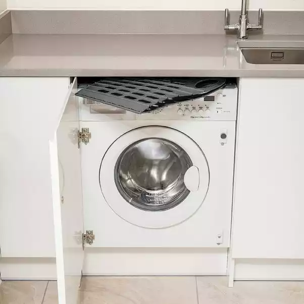 Addis Fold Flat Grey Laundry Basket - Image 6