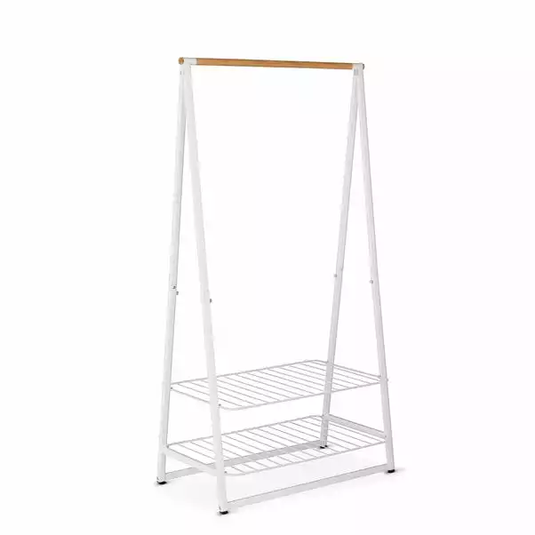 Brabantia Large White Linen Clothes Rack - Image 3