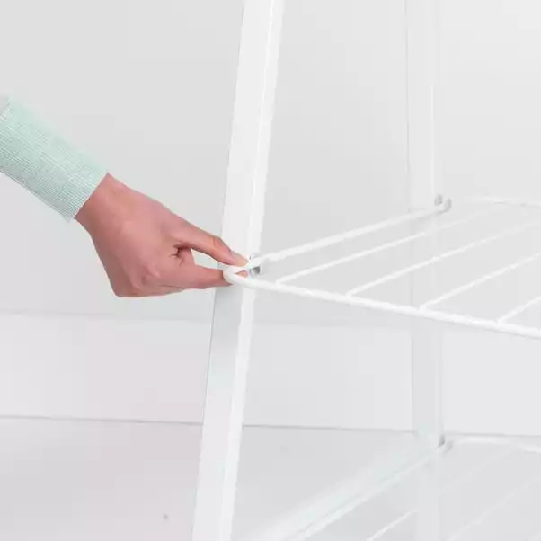 Brabantia Large White Linen Clothes Rack - Image 4