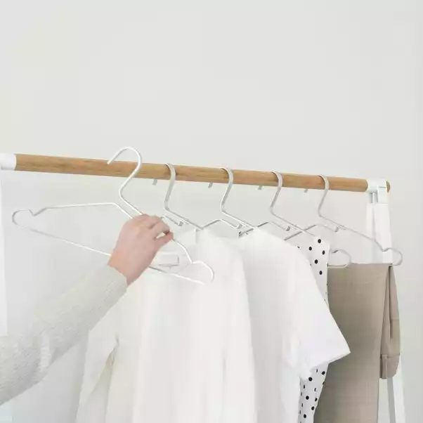 Brabantia Large White Linen Clothes Rack - Image 5