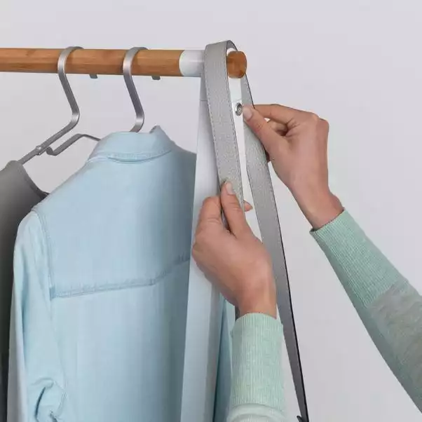 Brabantia Large White Linen Clothes Rack - Image 6