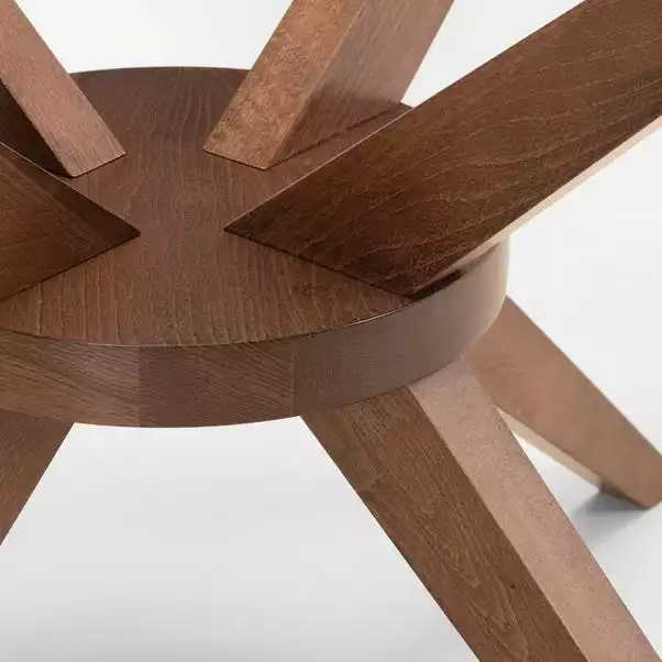 Julian Bowen Chelsea Round Glass Table - Image 2