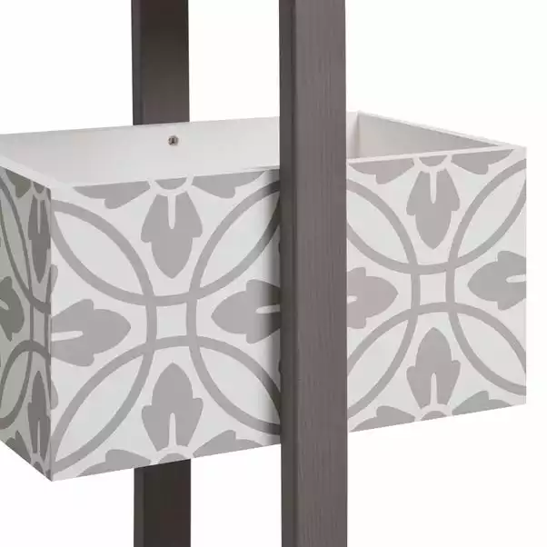 Dunelm Geo Tile 3 Tier Caddy - Image 2