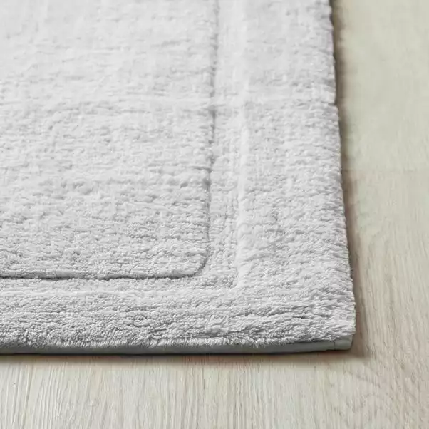 Dorma Sumptuously Soft Silver Birch Bath Mat - Image 2