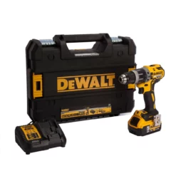 DeWalt DCD796P1 18V XR Brushless Compact Combi Drill With 1x 5.0Ah Battery