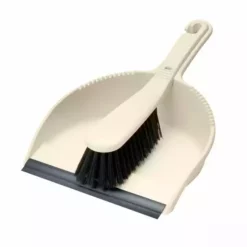 Addis Stiff Dust Pan And Brush Set