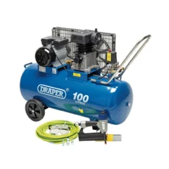 Draper 24037 Compressor And Air Nailer Kit