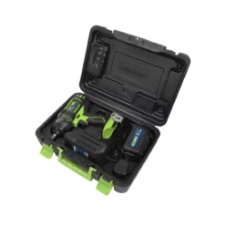 Sealey CP400LIHV 18V 1/2"Sq Drive Cordless Impact Wrench Kit - Green