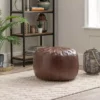 Dunelm Moroccan Stitched Pouffe