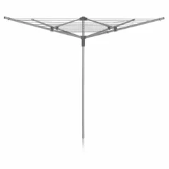 Addis 4 Arm Rotary Washing Line, 40m