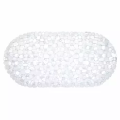 Dunelm Pebble PVC Bath Mat