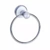 Dunelm Silver Vintage Towel Ring