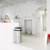 Brabantia 60 Litre Matt Steel Touch Bin