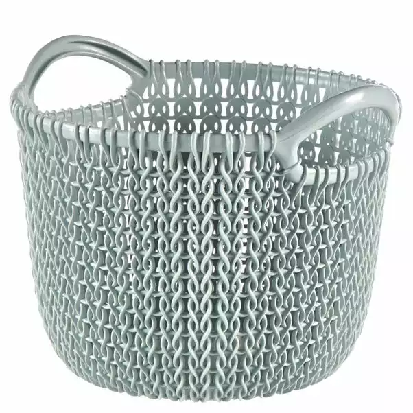 Curver Knit 3 Litre Round Basket - Image 2