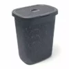 Addis 50L Charcoal Laundry Hamper