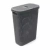 Addis Slim 40L Charcoal Laundry Basket