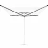 Brabantia 4 Arm Rotary Top Spinner Washing Line, 60m