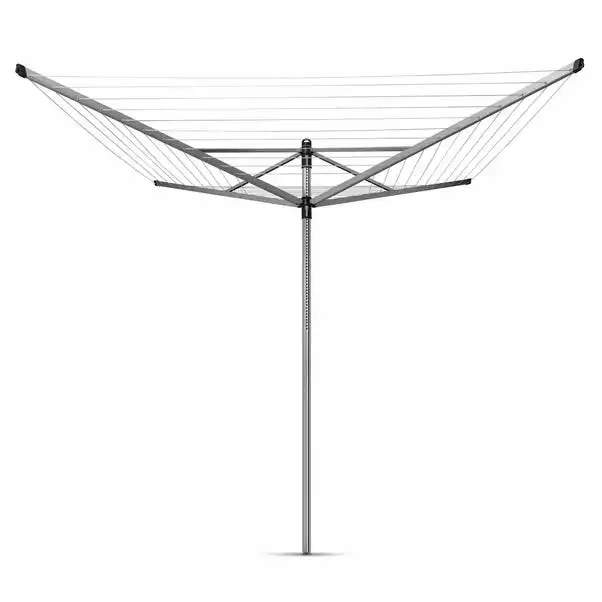 Brabantia 4 Arm Rotary Liftomatic Airer, 60m