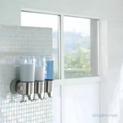 Simplehuman Triple Shower Soap Pump