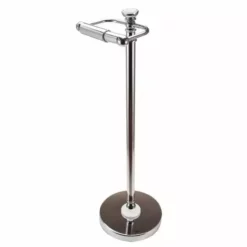 Dunelm Vintage Freestanding Toilet Roll Holder