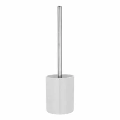 Dunelm White Ceramic Toilet Brush