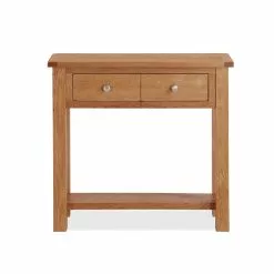 Dunelm Bromley Oak Console Table
