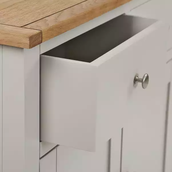 Dunelm Bromley Grey Sideboard - Image 6