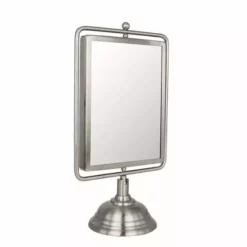 Dunelm Keepers Lodge Satin Nickel Mirror