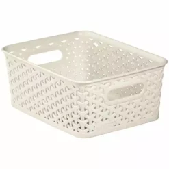 Curver 13L Vintage White Basket