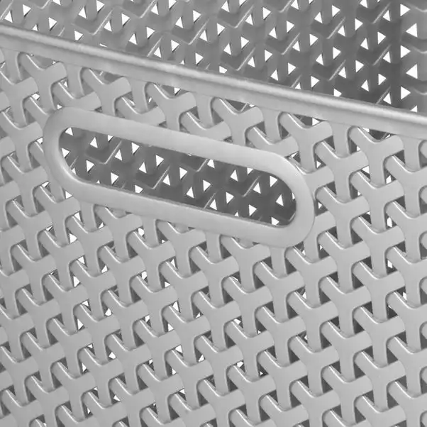 Curver 18L Grey Basket - Image 4