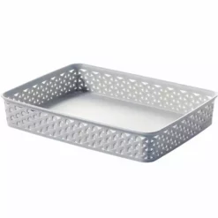 Curver Grey A4 Tray