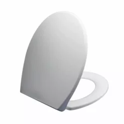 Dunelm Thermoplast White Toilet Seat