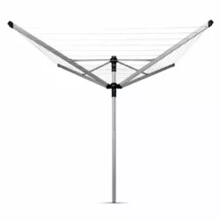 Brabantia 4 Arm Liftomatic Rotary Washing Line, 60m