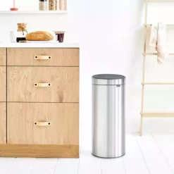 Brabantia 30 Litre Matt Steel Touch Bin