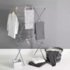 Dunelm Grey 3 Tier Wide Airer