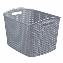 Curver 28L Grey Basket
