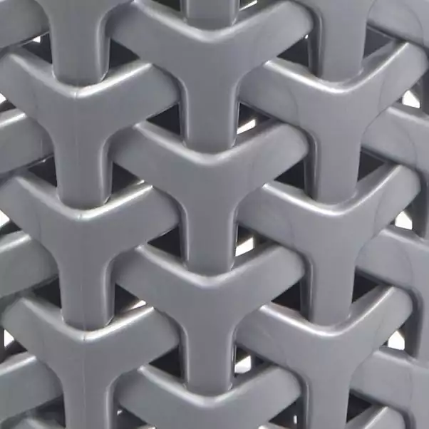 Curver 28L Grey Basket - Image 2