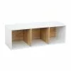 Dunelm Rome Modular 3 Cube Floor Standing Shelving Unit