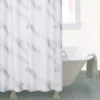 Dunelm Marble Shower Curtain