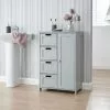 GFW Grey Shaker Bathroom Unit