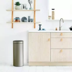 Brabantia 30L Platinum Touch Bin
