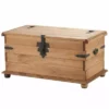 Seconique Corona Pine Storage Trunk