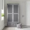 Dunelm Lucy Double 1 Drawer Wardrobe