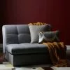 Dunelm Grey Rowan Small Double Sofa Bed